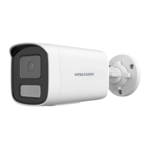 Hikvision DS-2CD1T67G2H-LIUF/SRB(4mm) – 6 MP ColorVu with Smart Hybrid Light Fixed Bullet Network Camera with Red & Blue Strobe Light Alarm