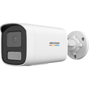DS-2CD1T47G2H-LIUF(4MM) Hikvision - 4 MP ColorVu with Smart Hybrid Light Fixed Bullet Network Camera