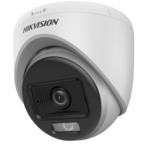 DS-2CE70KF0T-LPFS(2.8MM) Hikvision - 3K ColorVu Smart hybrid light Indoor Fixed Turret Camera