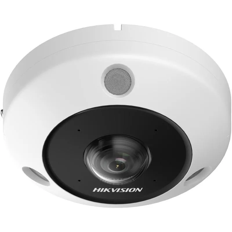 DS-2CD6365G1-IVS(1.16mm) 6 MP DeepinView Fisheye Network Camera