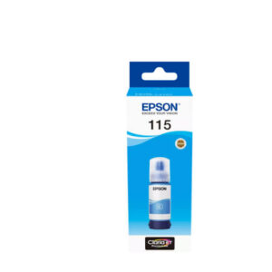 EPSON 115 Cyan INK CART for L8160 and L8180 - 70ml - C13T07D24A