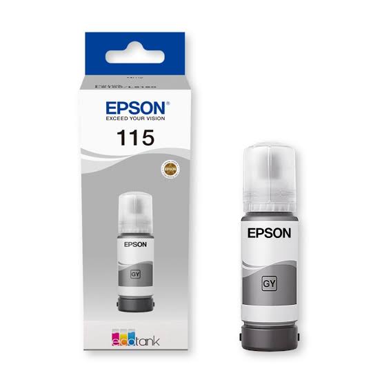 EPSON 115 Grey INK CART for L8160 and L8180 - 70ml - C13T07D54A