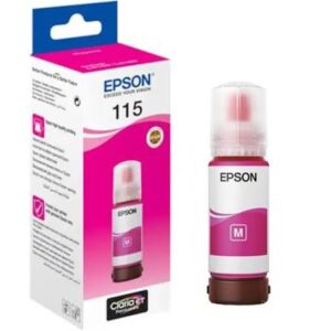 EPSON 115 Magenta INK CART for L8160 and L8180 - 70ml - C13T07D34A