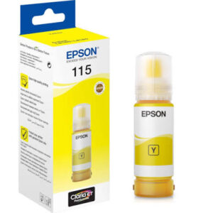 EPSON 115 Yellow INK CART for L8160 and L8180 - 70ml - C13T07D44A