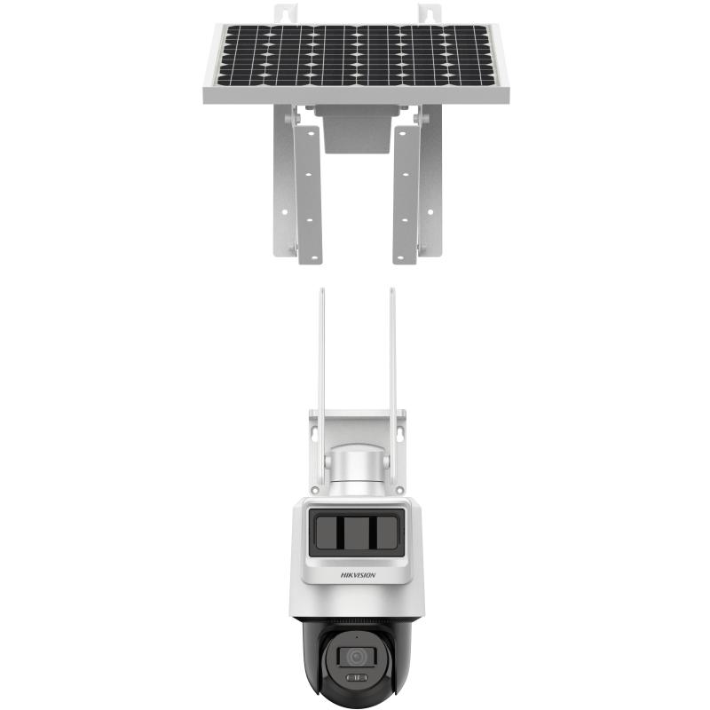 DS-2DE2C200IWG-K/4G/C05S10 2.8MM Hikvision - 2MP Pro Solar-powered Security PT Camera Setup