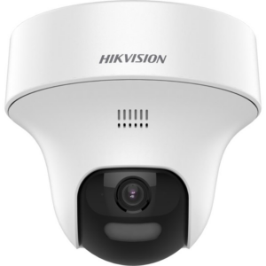 DS-2CE70D0T-PTLXTS(2.8mm)(O-STD) Turbo HD 8.0 2MP Smart Hybrid Light & Siren PT Turret HD Camera-Support Two-Way Audio