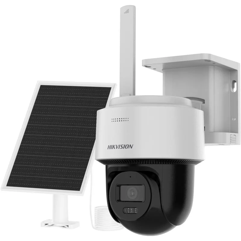 DS-2CFSP4/4G(4mm)(O-STD)/EU 4MP 24/7 Solar 4G PT Camera