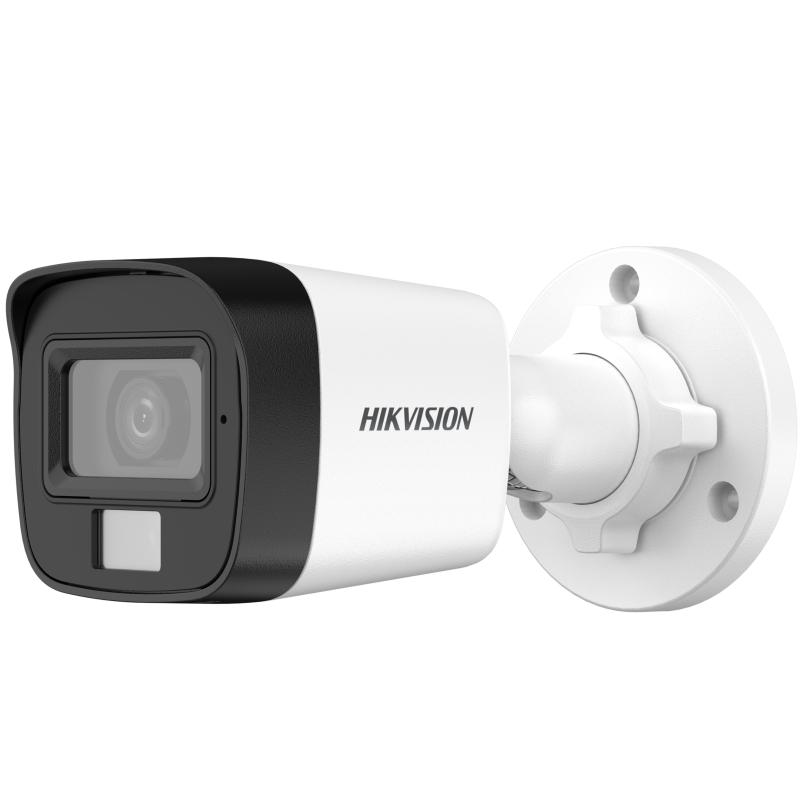 Hikvision - 3K Smart Hybrid Light Audio Fixed Bullet Camera