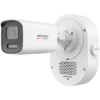 DS-2CE13DF0T-LXTS 3.6MM 2MP SoundMax Two Way Audio & Siren Fixed Bullet Camera
