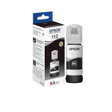 Epson 112  Black Ink Bottle 127ml