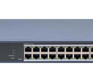 Hikvision DS-3E1526P-EI – 24 Port Gigabit Smart PoE Switch