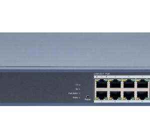 Hikvision DS-3E1518P-EI/M - 16 Port Gigabit Smart POE Switch