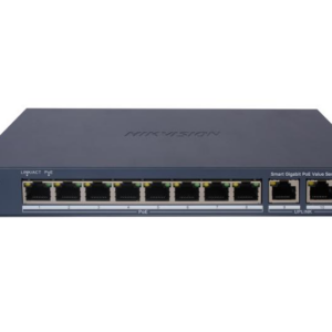 Hikvision DS-3E1510P-EI/M - 8 Port Gigabit Smart POE Switch