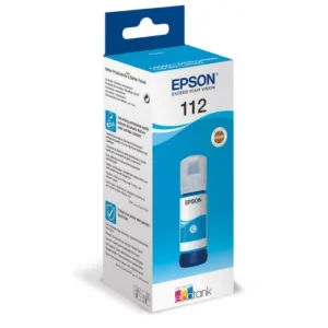 Epson 112 EcoTank Pigment Cyan Ink Bottle 70ml