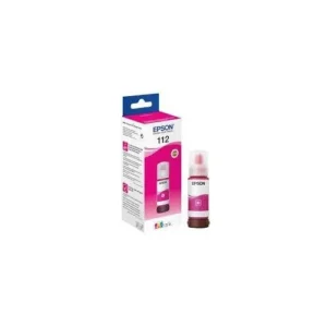 Epson 112 EcoTank Pigment Magenta Ink Bottle 70ml