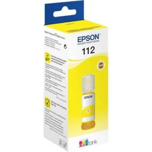 Epson 112 EcoTank Pigment Yellow Ink Bottle 70ml