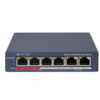 Hikvision - 4 Port Fast Ethernet Smart POE Switch DS-3E1106P-EI/M