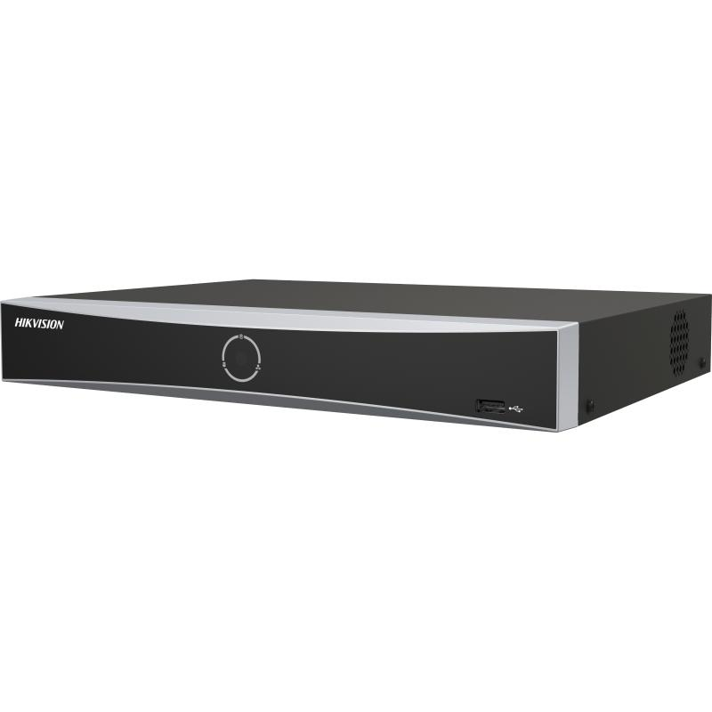 DS-7608NXI-K1/8P Hikvision 8-ch PoE 1U K Series AcuSense 4K NVR