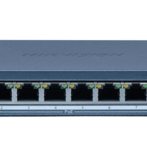 Hikvision DS-3E1309P-EI/M- 8 Port Fast Ethernet Smart POE Switch