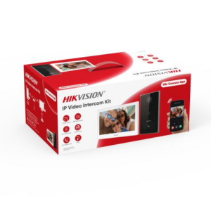 DS-KIS608-P Kenya – Hikvision IP Video Intercom Kit