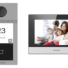 Hikvision DS-KIS604-S(C) – IP Video Intercom Kit