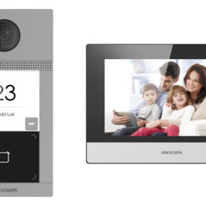 Hikvision DS-KIS604-S(C) – IP Video Intercom Kit