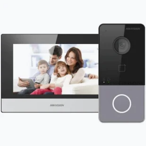 Hikvision DS-KIS202(O-STD) – 4-Wire HD Video Intercom Kit